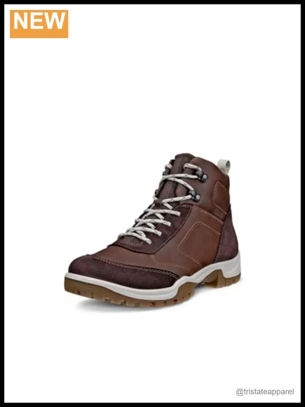 Waterproof Hiking Boots Ankle Mid Calf Lace Up Leather Hiking Boots